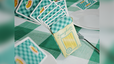 Spaghetti product video — 52Kards