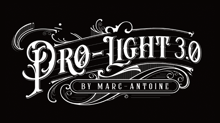 Pro Light 3.0 White Pair (Gimmicks and Online Instructions) by Marc Antoine - Trick product video — 52Kards