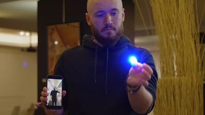 Pro Light 3 (Blue Single) product video — 52Kards