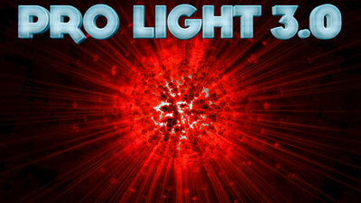 Pro Light 3.0 Red Single (Gimmicks and Online Instructions) by Marc Antoine - Trick product video — 52Kards