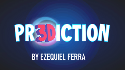 PR3DICTION RED (Gimmicks and Online Instructions) by Ezequiel Ferra - Trick product video — 52Kards