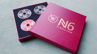 N6 Coin Set by N2G - Trick product video — 52Kards