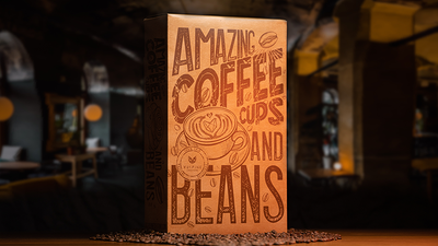 VULPINE Creations - Amazing Coffee Cups and Beans (Gimmicks and Online Instructions) by Adam Wilber - Trick product video — 52Kards
