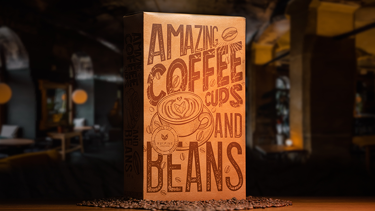 VULPINE Creations - Amazing Coffee Cups and Beans (Gimmicks and Online Instructions) by Adam Wilber - Trick product video — 52Kards