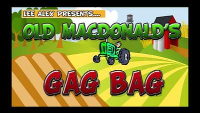 Old MacDonald's Farm Gag Bag by Lee Alex - Trick product video — 52Kards