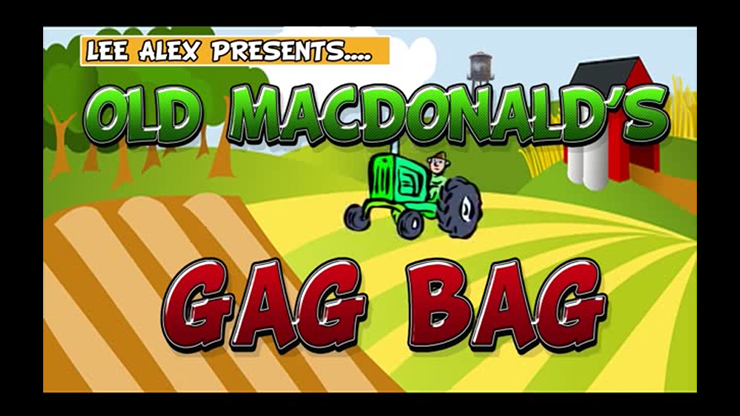 Old MacDonald's Farm Gag Bag by Lee Alex - Trick product video — 52Kards