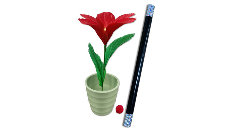 WAND TO FLOWER by JL Magic - Trick product video — 52Kards