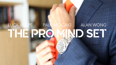 The Pro Mind Set (Gimmicks and Online Instructions) by Luca Volpe, Paul McCaig and Alan Wong - Trick product video — 52Kards