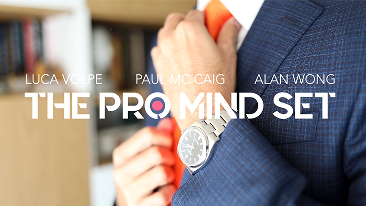 The Pro Mind Set (Gimmicks and Online Instructions) by Luca Volpe, Paul McCaig and Alan Wong - Trick product video — 52Kards