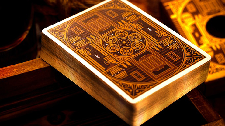 Rattler Gorge Gilded (Desert Dust) product video — 52Kards