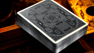 Rattler Gorge Gilded (Noir) product video — 52Kards