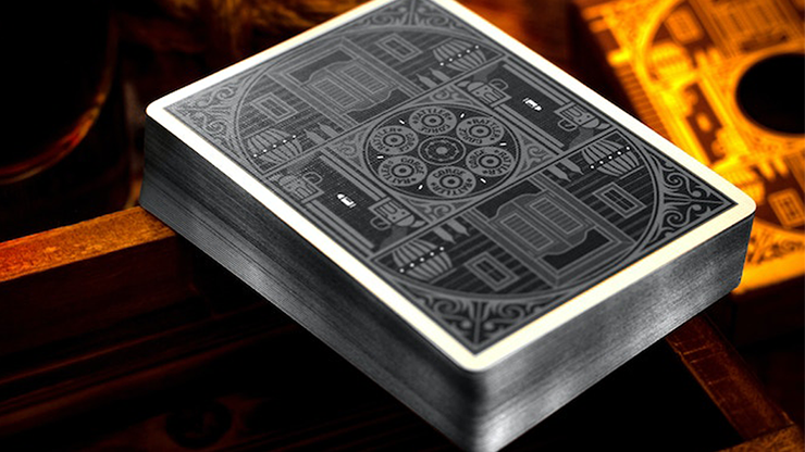 Rattler Gorge Gilded (Noir) product video — 52Kards