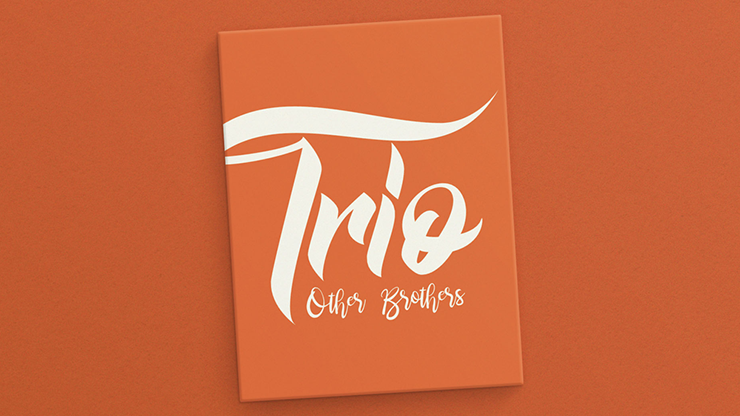 Trio (Gimmicks and Online Instructions) by The Other Brothers - Trick product video — 52Kards