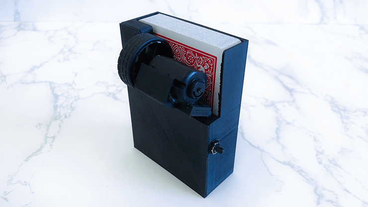 THE ROCKET Card Fountain RIGHT HANDED (Wireless Remote Version) by Bond Lee - Trick product video — 52Kards