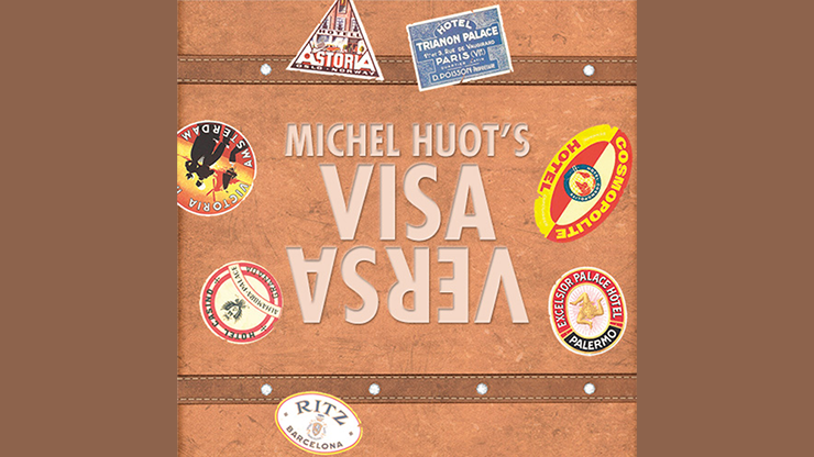 Michel Huot's Visa Versa (Gimmicks and Online Instructions) - Trick product video — 52Kards