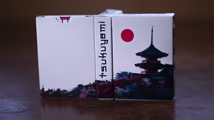 Tsukuyomi Kisetsu product video — 52Kards