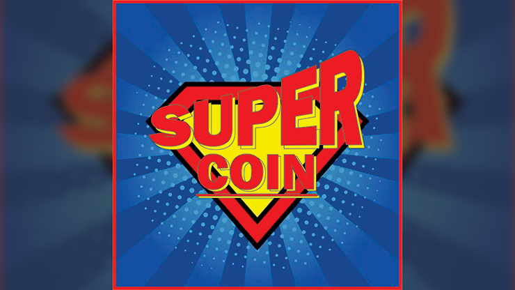 SUPER COIN (Gimmicks and Online Instructions) by Mago Flash -Trick product video — 52Kards