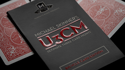 Michael Skinner's Ultimate 3 Card Monte (Red) by Murphy's Magic Supplies Inc.  - Trick product video — 52Kards