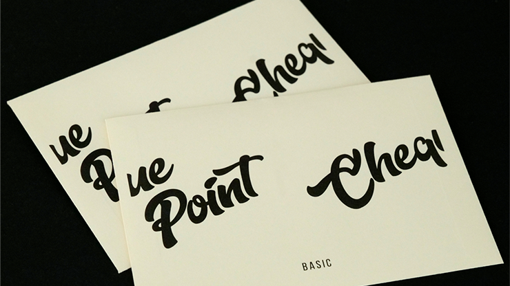 ChequePoint Basic by Hide & Creators P - Trick product video — 52Kards