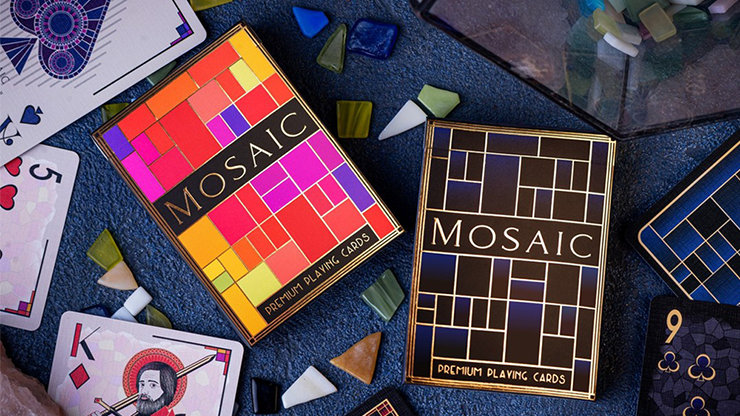 Mosaic product video — 52Kards