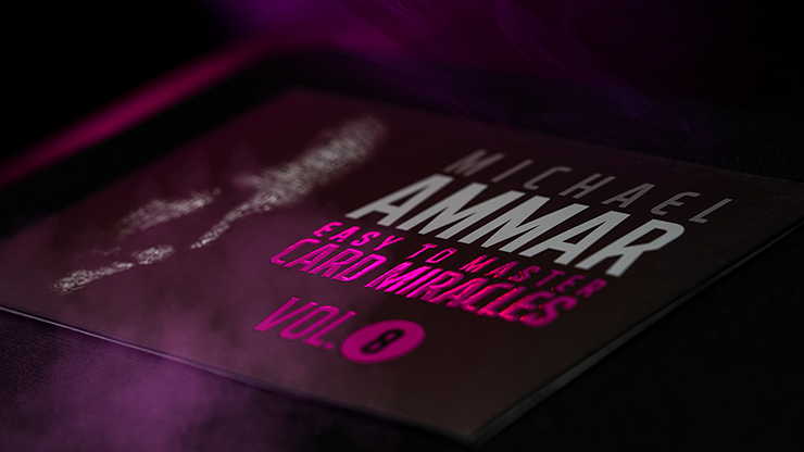 Easy to Master Card Miracles (Gimmicks and Online Instruction) Volume 8 by Michael Ammar - Trick product video — 52Kards