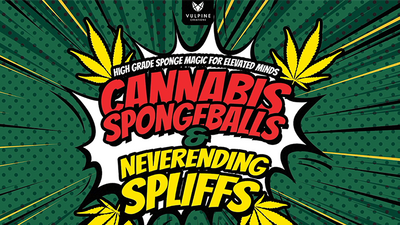 Cannabis Sponge Balls and Never Ending Spliffs (Gimmicks and Online Instructions) by Adam Wilber - Trick product video — 52Kards