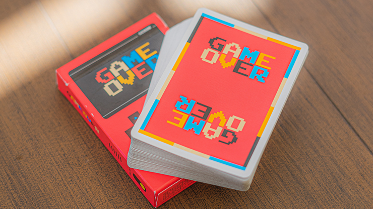 Game Over Red product video — 52Kards