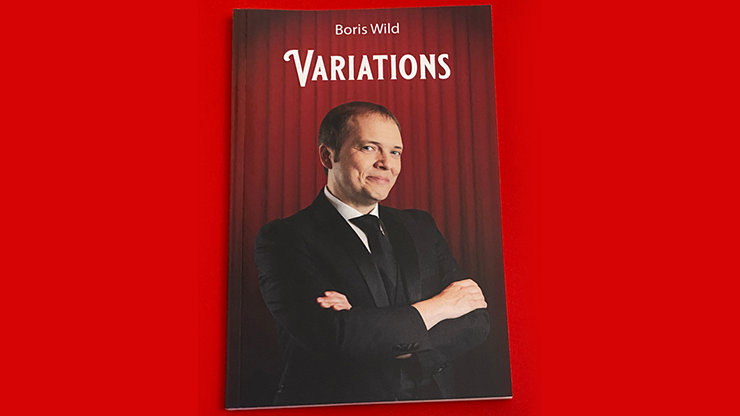 VARIATIONS by Boris Wild - Book product video — 52Kards