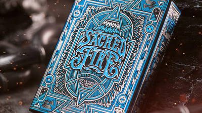 Sacred Fire (Sapphire Blaze) product video — 52Kards