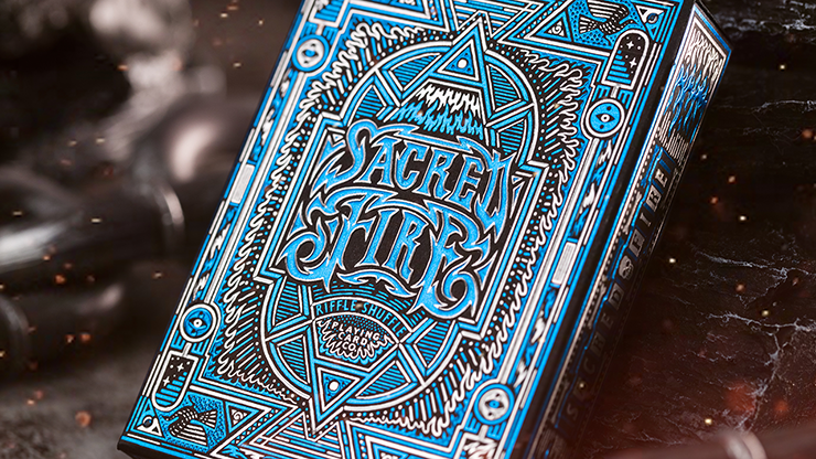 Sacred Fire (Sapphire Blaze) product video — 52Kards