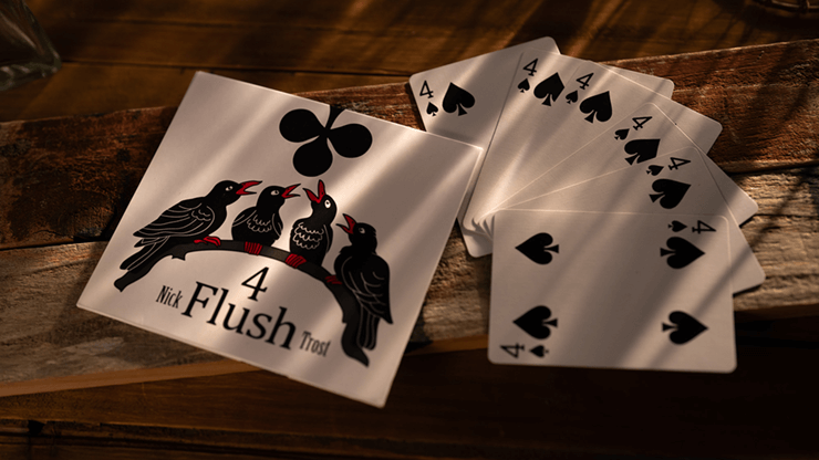 MM Connect Murphy 71134: 4 FLUSH BLUE by Nick Trost and Murphy's Magic - Trick video