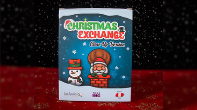 Christmas Exchange (Close Up) by Luis Zavaleta & Nox - Trick product video — 52Kards