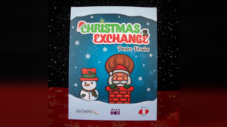 Christmas Exchange (Parlor) by Luis Zavaleta & Nox - Trick product video — 52Kards