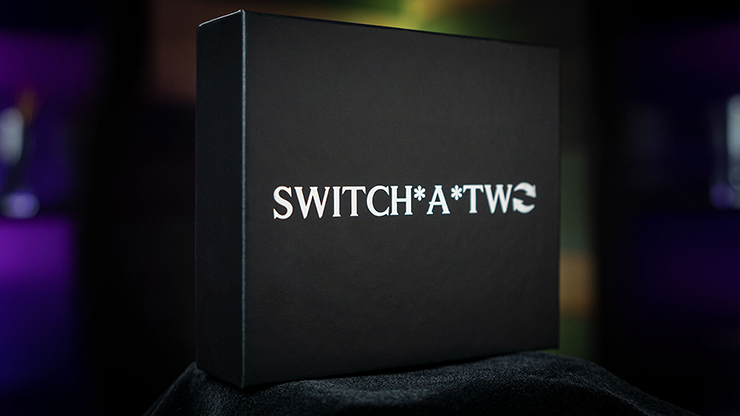 Switch-A-Two Parlor Size (Gimmicks and Online Instructions) by Mark Mason - Trick product video — 52Kards