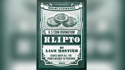 BIGBLINDMEDIA Presents Klipto - A 3 Coin Divination (Gimmicks and Online Instructions) by Liam Montier - Trick product video — 52Kards