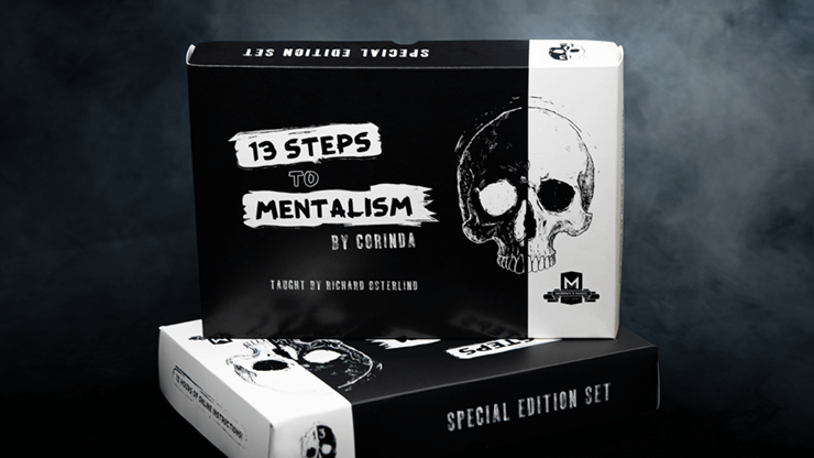 MM Connect Murphy 71254: 13 Steps To Mentalism Special Edition Set video