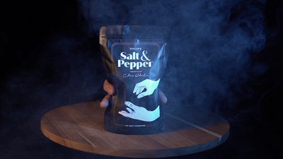 Salt & Pepper (Gimmicks and Online Instruction) by Rocco - Trick product video — 52Kards