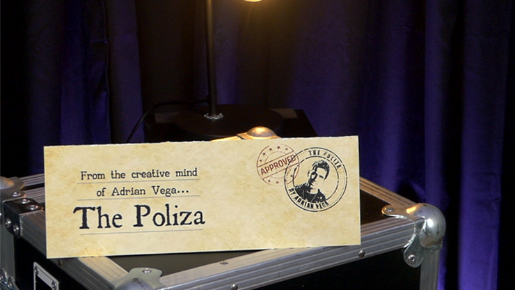 The Poliza by Adrian Vega - Trick product video — 52Kards