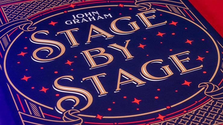 Stage By Stage by John Graham - Book product video — 52Kards