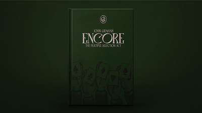 Encore by John Graham - Book product video — 52Kards
