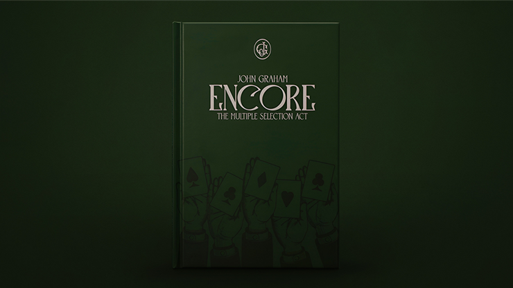 Encore by John Graham - Book product video — 52Kards
