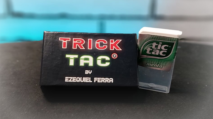 TRICK TAC (Gimmicks and Online Instructions) by Ezequiel Ferra - Trick product video — 52Kards