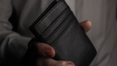Orphic+ Playing Card Size in Leather (Gimmick and Online Instructions) by Lewis Lé Val and The 1914 - Trick product video — 52Kards