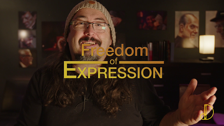 FREEDOM OF EXPRESSION by Dani DaOrtiz - BOOK product video — 52Kards