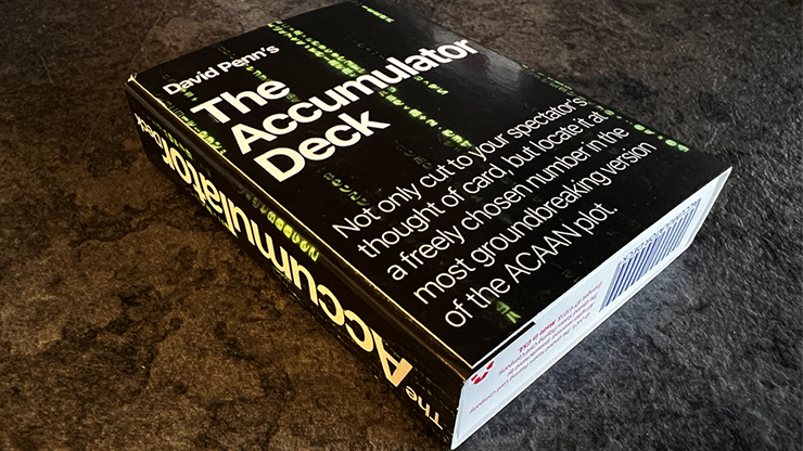 Accumulator Deck (Gimmicks and Online Instructions) by David Penn - Trick product video — 52Kards