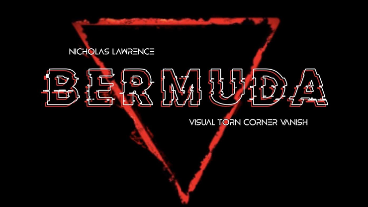 BERMUDA (BLUE) by Nicholas Lawrence - Trick product video — 52Kards
