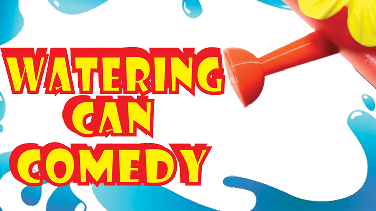 COMEDY WATERING CAN (Gimmicks and Online Instructions) by Mago Flash product video — 52Kards