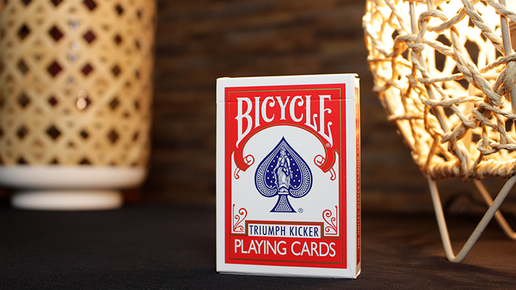 MM Connect Murphy 71466: Bicycle Triumph Kicker Deck Red by Anthony Stan and Magic Smile Productions - Trick video