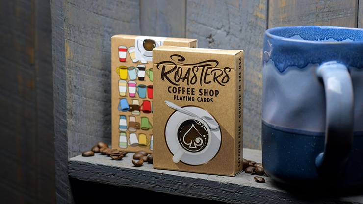 Roasters Coffee Shop video