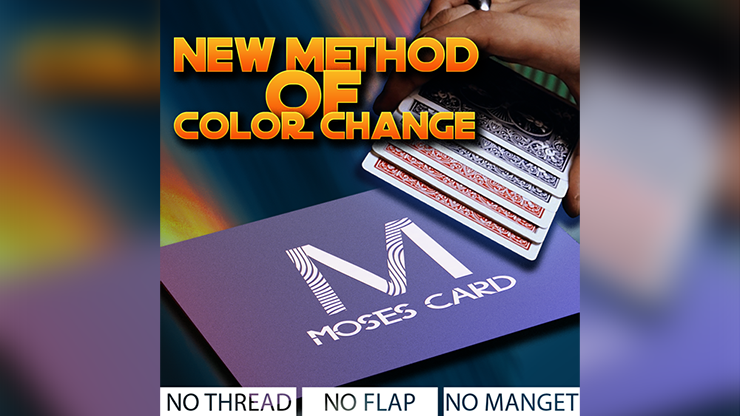Moses Card by Magic's Express - Trick product video — 52Kards